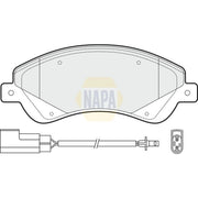 NAPA Front Brake Pad Set fits Ford Transit 2006-2014 2.2