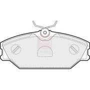 Apec Front & Rear Pads fits Renault Scénic I 1999-2003 1.4 1.6 1.8 1.9 2.0