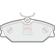 Apec Front Brake Pad Set PD3003