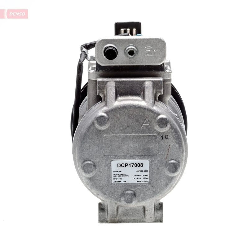 Denso Air Conditioning Compressor fits Mercedes-Benz S-Class 1993-1998 140.134