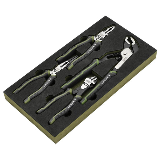 Draper Expert High Leverage Pliers Set with Water Pump Pliers in - image 1