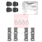 Apec Brake Pad Accessory Fitting Kit Front fits Toyota Corolla Cross 2022 on 2.0