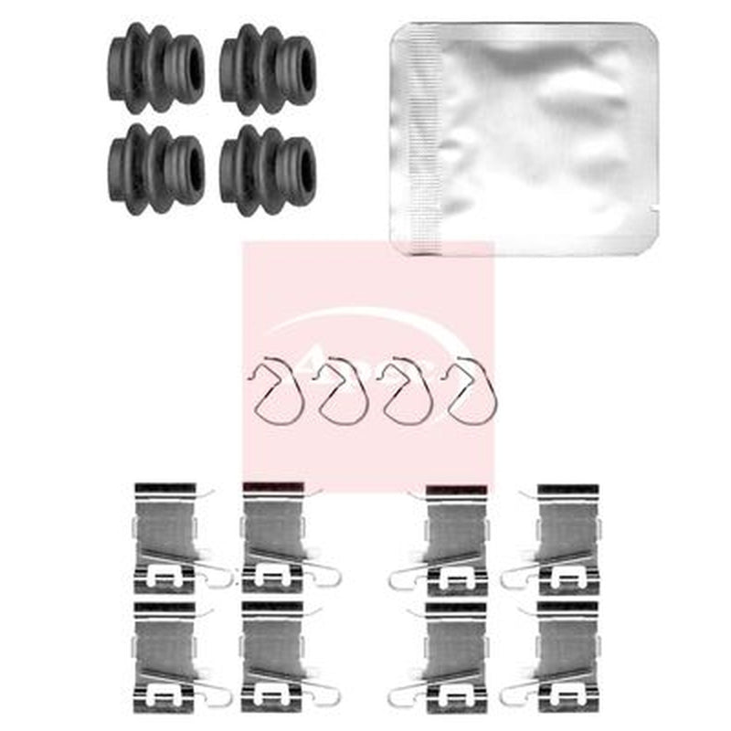 Apec Brake Pad Accessory Fitting Kit Front fits Toyota Corolla Cross 2022 on 2.0