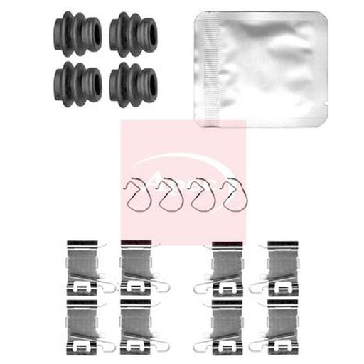 Apec Brake Pad Accessory Fitting Kit Front fits Toyota Corolla Cross 2022 on 2.0