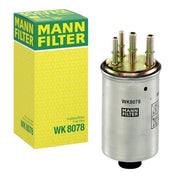 MANN-FILTER Full Service Kit with Air, Oil, Fuel fits Land Rover Range Rover IV