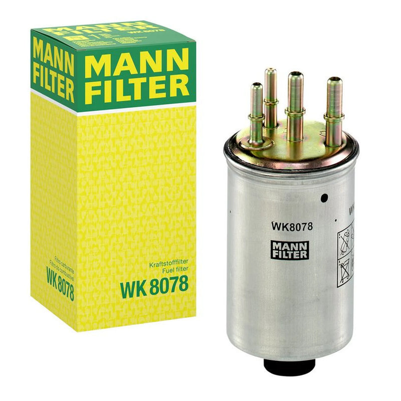 MANN-FILTER Full Service Kit with Air, Oil, Fuel fits Land Rover Range Rover IV
