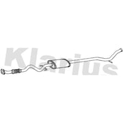 Klarius Box With Centre Pipe Centre fits Kia Picanto I 2004-2011 1.0 1.1