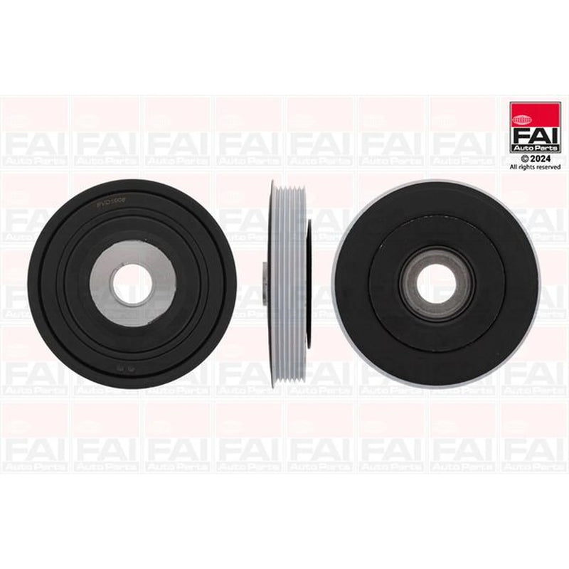 FAI Crank Shaft Belt Pulley fits Citroën Berlingo / Berlingo First 2005-2008 1.6