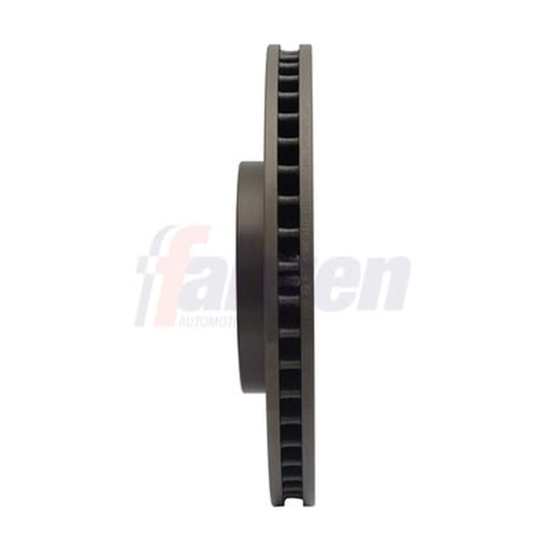 Fahren Front & Rear Brake Discs & Pads fits Kia Carens IV 2013-2018 1.6 1.7 2.0