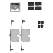 Mintex Mintex Pc Pad Accessories fits BMW 5 2009-2017