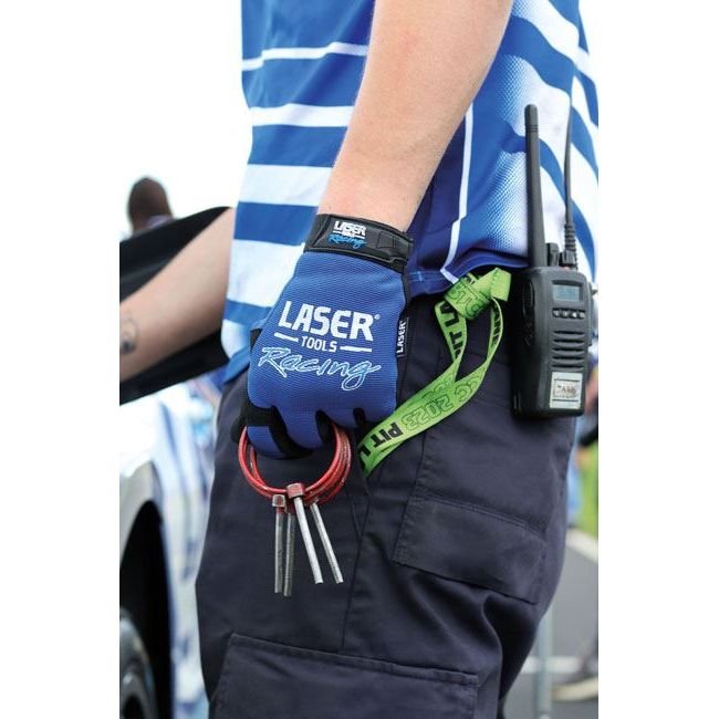 Laser Laser Tools Racing Mechanics Gloves - Extra Large 8709 Laser - Dynamic Drive