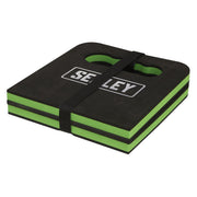 Sealey Folding Mechanic's Kneeling Mat 23mm VS8581 Sealey - Dynamic Drive