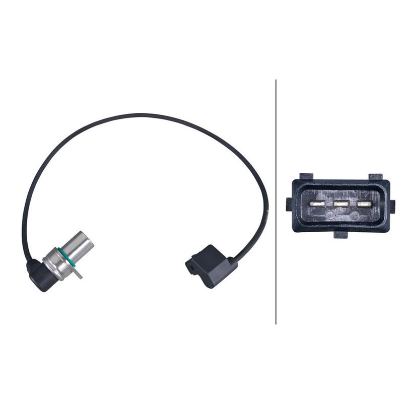 Hella Crankshaft Position Sensor fits BMW 3 1982-1993 2.7
