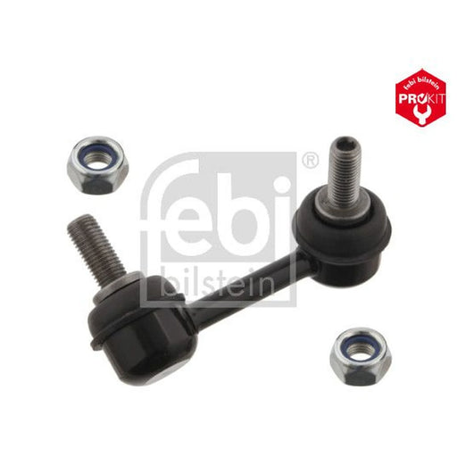 Febi Stabiliser Bar Link Coupling Rod Rear Left 28461