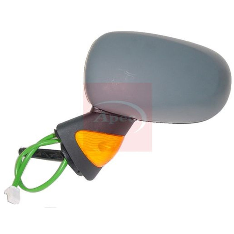 Apec Door / Wing Mirror Left fits Renault Grand Modus 2004-2013 1.2 1.4 1.5 1.6