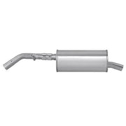 Hella End Silencer Rear fits Citroën C2 2003-2009 1.4