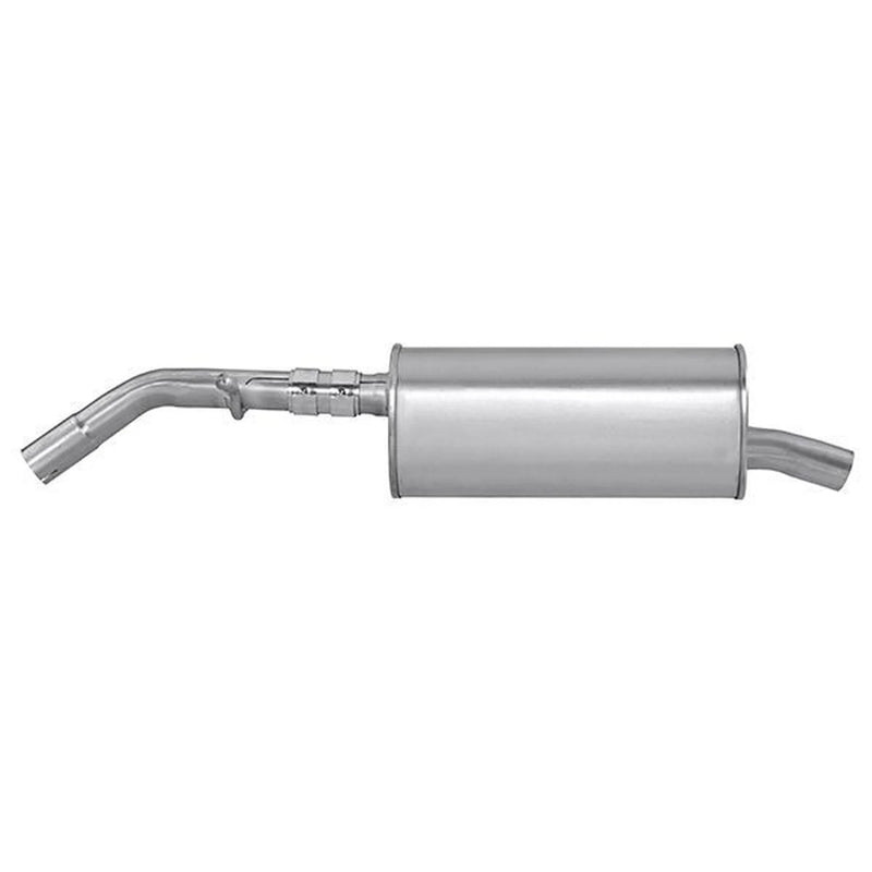 Hella End Silencer Rear fits Citroën C2 2003-2009 1.4
