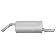 Hella End Silencer Rear fits Peugeot 207 2006-2013 1.6