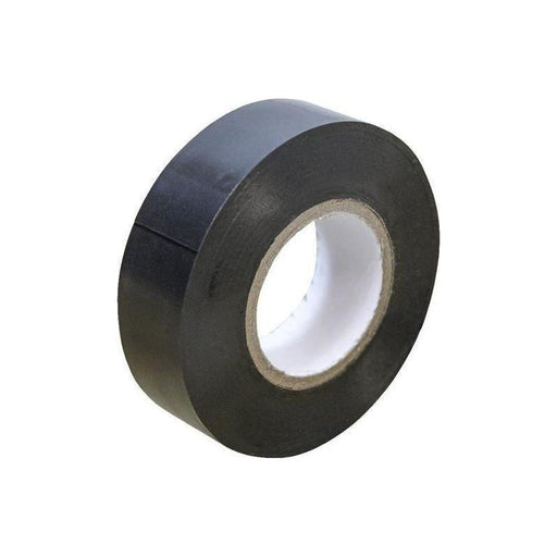 Faithfull PVC Electrical Tape Black 19mm x 20m Faithfull - NN4 Online