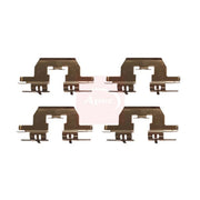 Apec Brake Pad Accessory Fitting Kit Rear KIT1082