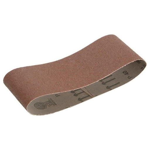 Faithfull Cloth Sanding Belt 610 x 100mm 24G Faithfull - NN4 Online