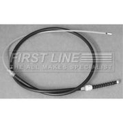 First Line Handbrake Cable Left Rear fits Audi A1 2010-2015 1.2 1.4 1.6 2.0