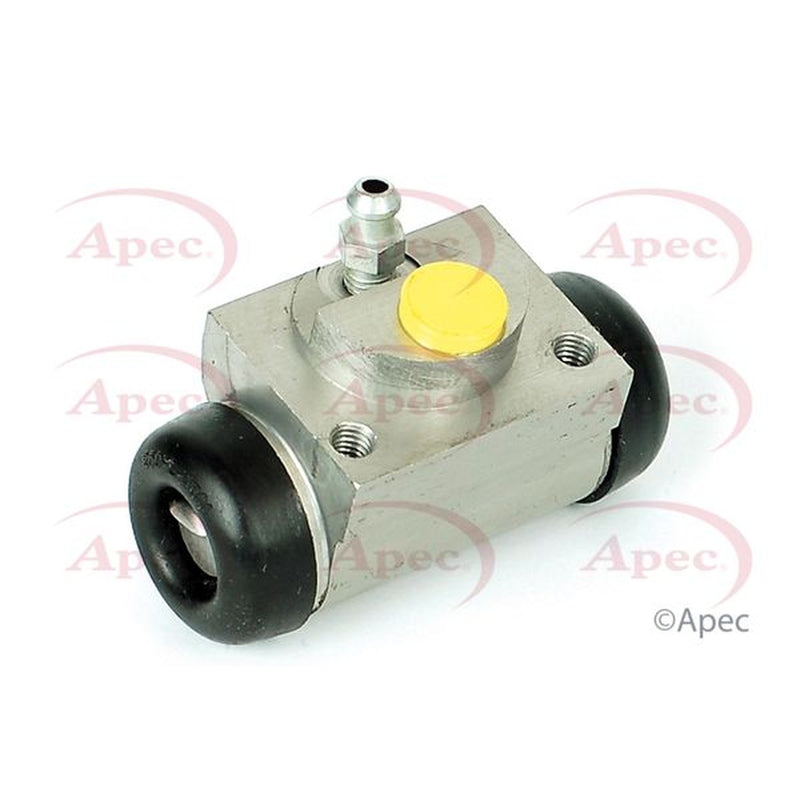 Apec Wheel Cylinder Hydraulic Brake Rear fits Ford Focus C-Max 2003-2007