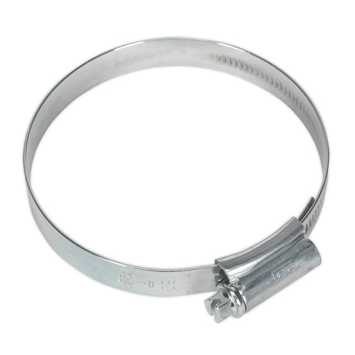Sealey HI-GRIP Hose Clip Zinc Plated 60-80mm Pack of 10 HCJ3X Sealey  - Dynamic Drive