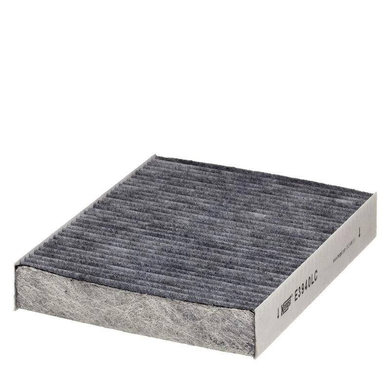 Hengst Cabin Air Filter (Pollen Filter) fits Porsche 718 Boxster 2016-2017