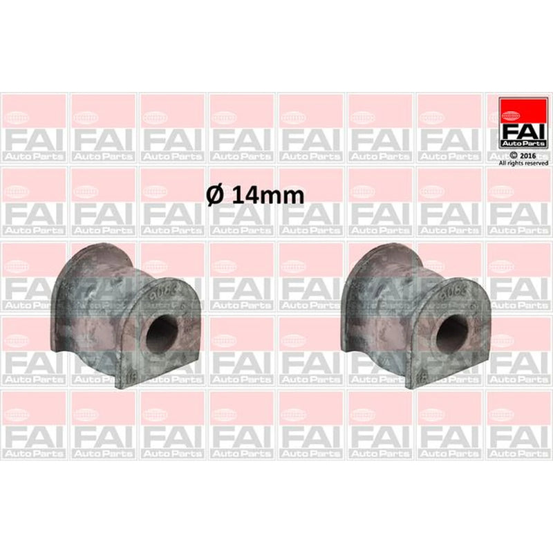 FAI 2 x Anti Roll Bar Mounting Bracket