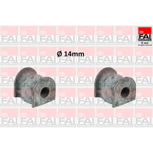 FAI 2 x Anti Roll Bar Mounting Bracket