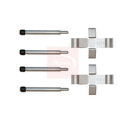 Apec Brake Pad Accessory Fitting Kit Rear fits Alfa Romeo 75 1985-1992