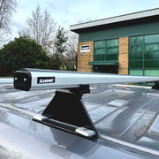 Summit Commercial 3 x Aluminium Fixed Point Roof Bars Rack 1.5m SULC-004 Summit - Bars 4 Cars