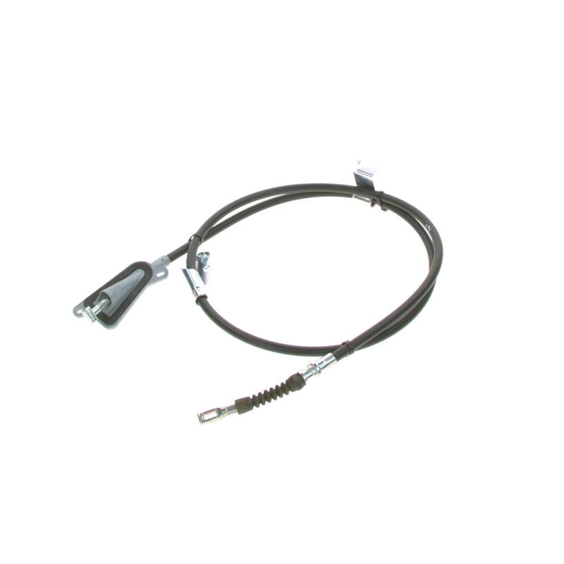 Bosch Handbrake Cable Right Rear fits Nissan Almera 2000-2006 1.5 1.8 2.2