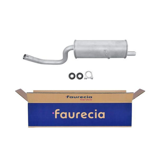 Hella End Silencer Rear 8LD 366 028-571