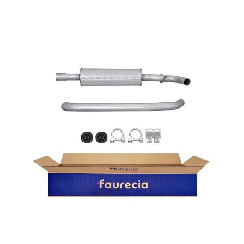 Hella Front Silencer Front fits VW Touran 2003-2010 1.6