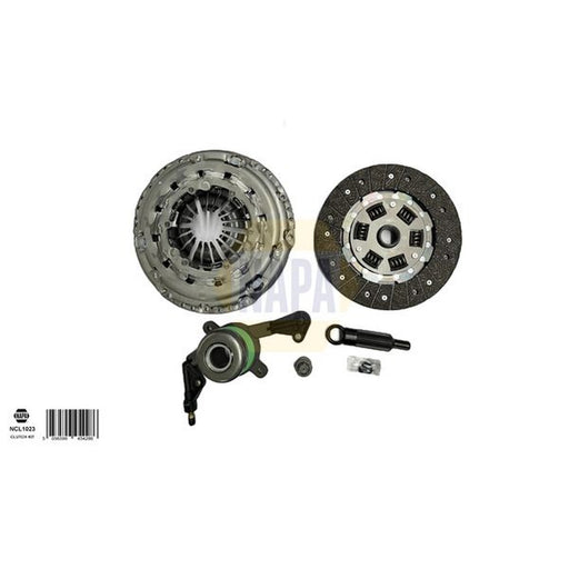 NAPA Clutch Kit Set 3pc fits Mercedes-Benz Marco Polo Camper 2015 on