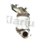 Klarius Catalyst Type Approved With Pipe fits Kia Picanto II 2011-2017 1.0