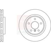 Apec Black Front Brake Vented Discs & Pads fits BMW 5 2010-2017