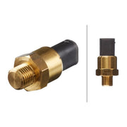 Hella Radiator Fan Temperature Switch Connectors fits BMW 3 1993-1999