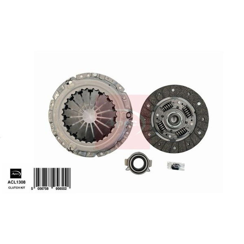 Apec Clutch Kit Set 3pc fits Toyota Corolla 2004-2007 1.4