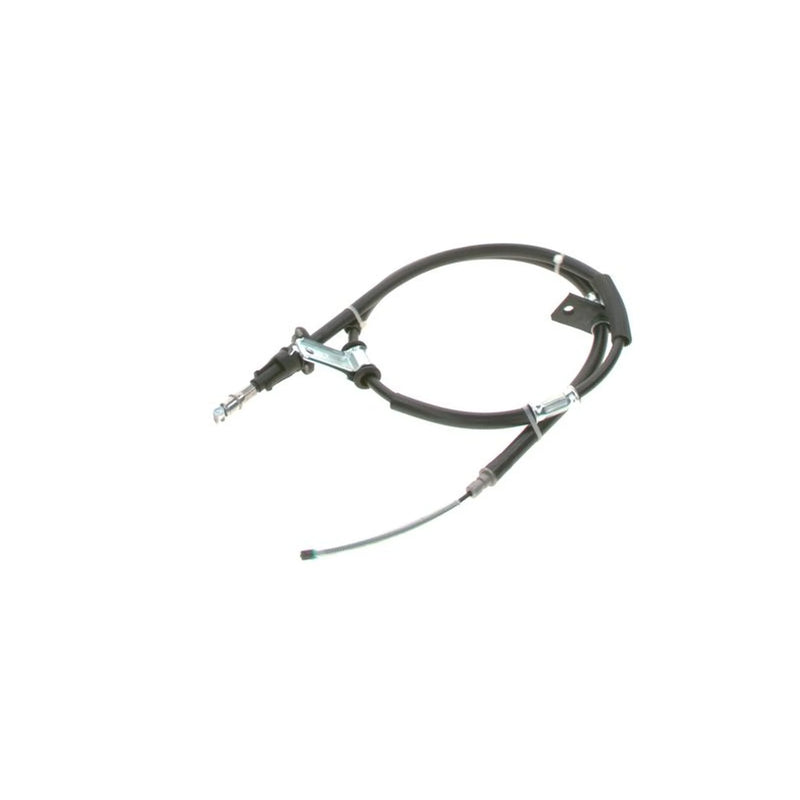 Bosch Handbrake Cable Left Rear fits Hyundai Accent II 1999-2006 1.3 1.5 1.6