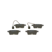 Bosch Front & Rear Pads fits Alfa Romeo Giulietta 2010-2020 1.4 1.6 2.0