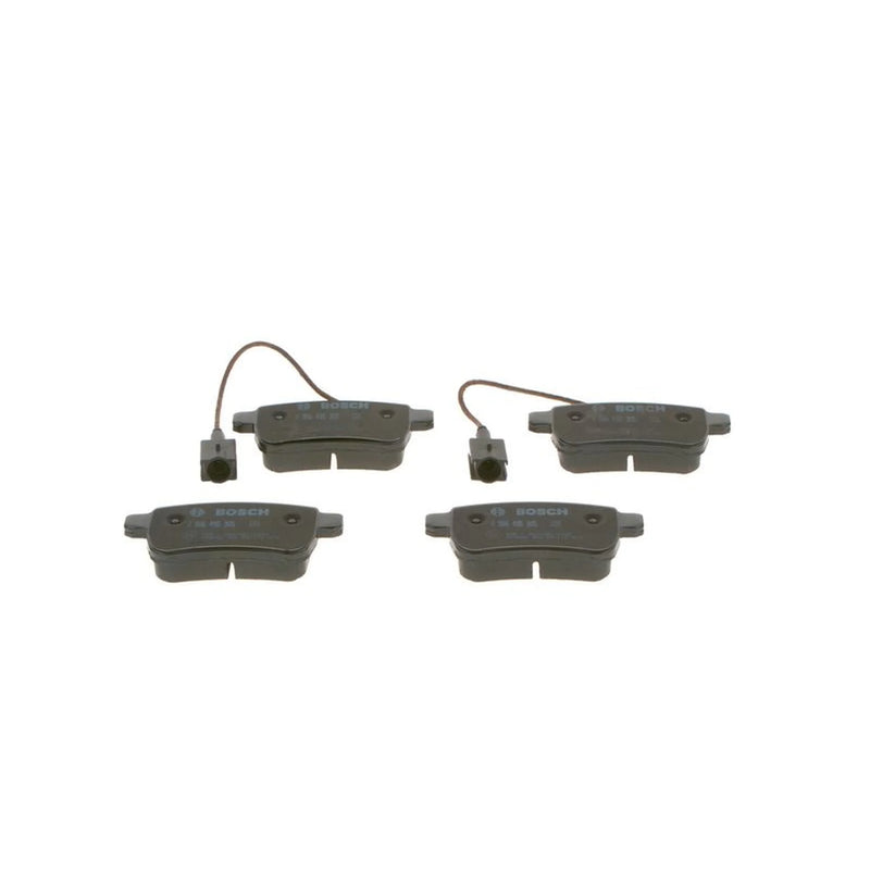 Bosch Front & Rear Pads fits Alfa Romeo Giulietta 2010-2020 1.4 1.6 2.0