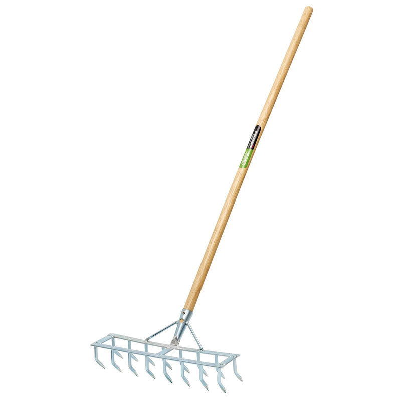 Draper Long Handled Steel Harrow Rake and Scarifier - GHR - image 1