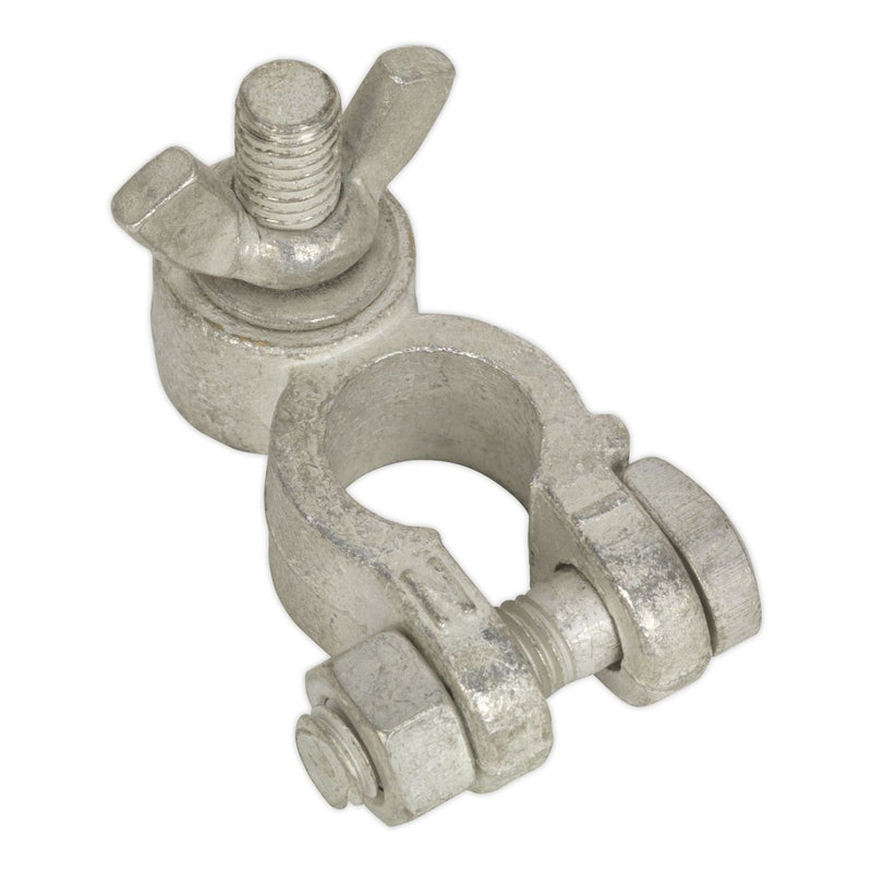 Sealey Battery Terminal - Post,Washer & Wing Nut 24V Neg Pk of 5 BTN24 Sealey  - Dynamic Drive