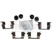 Borg & Beck Rear Brake Pad Accessory Fitting Kit BBK1703
