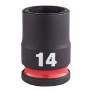 Milwaukee 14mm ShockWave Impact Duty 3/8" Drive Impact Socket Milwaukee - Dynamic Drive