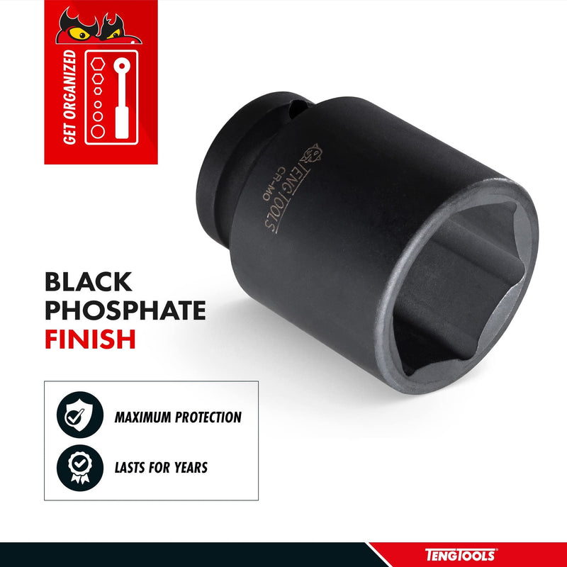 Teng Tools 1/2" Impact Socket DIN Metric 15mm Teng Tools - Dynamic Drive