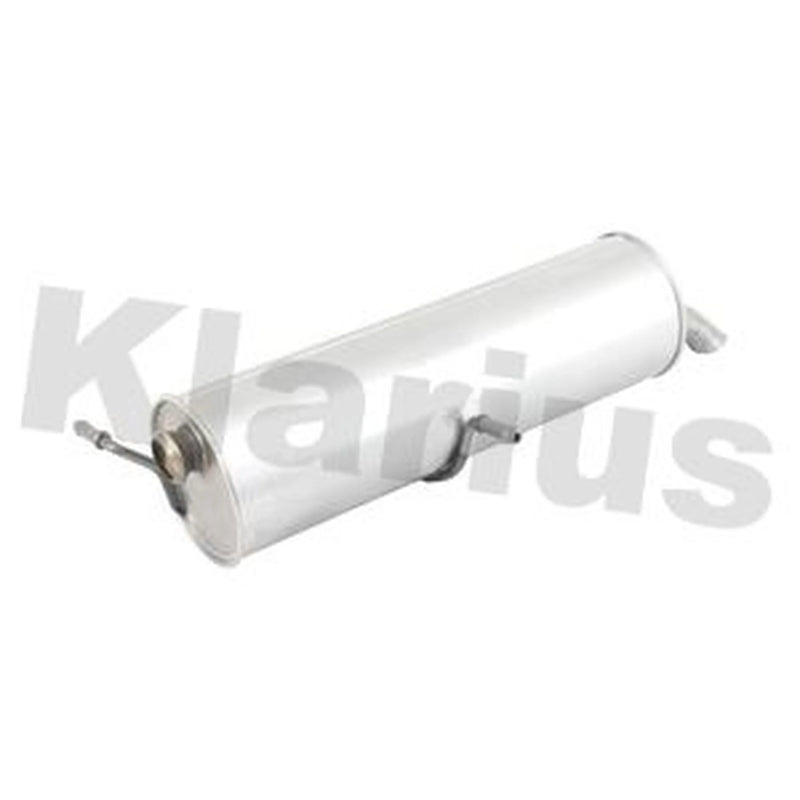 Klarius Box With Tail Pipe Rear fits Citroën C4 2004-2011 1.6